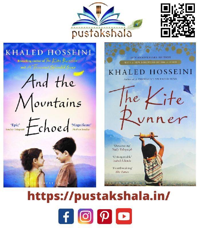And the Mountains Echoed & The Kite Runner Combo Book