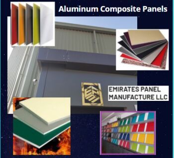 Plain Aluminum Composite Panel 4' x 8', Brand Name : corebond