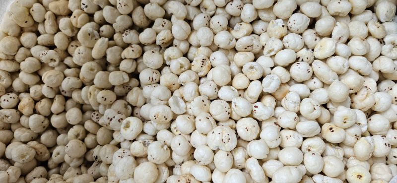 White Makhana Nut, for Cooking, Taste : Sweet