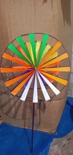 Round Paper Pinwheel