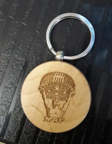 Wooden Keychain, Size : Customized