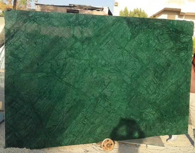 Forest Green Marble Slab