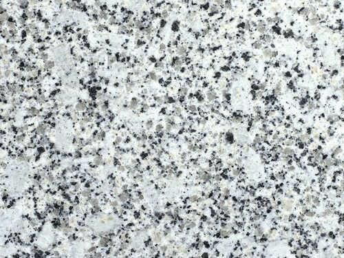 Rectangular P White Granite Slab, for Kitchen Countertops, Flooring, Pattern : Plain