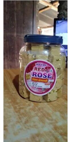 Red Rose Soan Papdi, Packaging Size : 1 Jar