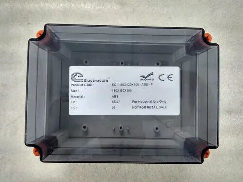 Abs Plastic Enclosure, Shape : Rectangle