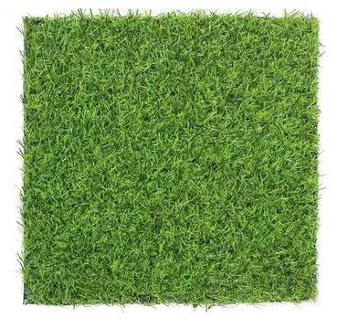 Plastic Artificial Grass Mat, Color : Green