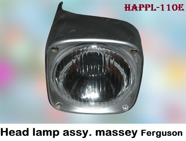 Square HAPPL-110E Headlamp Assembly, for Automotive, Color : Black