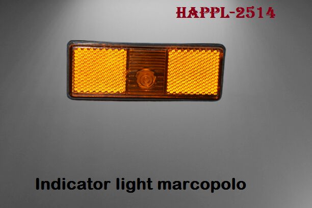 Rectangular HAPPL-2514N Indicator lamp Assembly, for Automobiles, Feature : Low Consumption