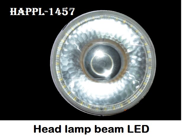 LED Headlamp Beam