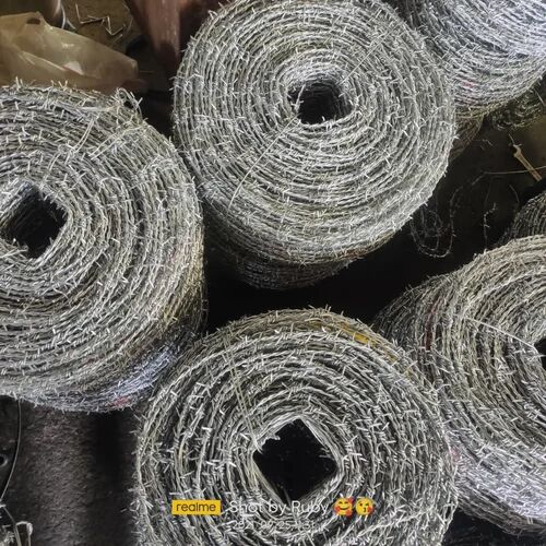 Galvanized Iron GI Barbed Wire