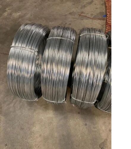 GI Silver Wire, Wire Diameter : 4 mm, 3 mm, 2.5 mm