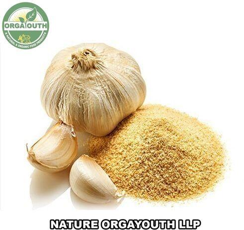 Organic Garlic Powder, Packaging Size : 25 Kg