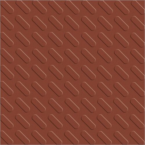 Rosa De Slant Parking Dark Brown Tiles