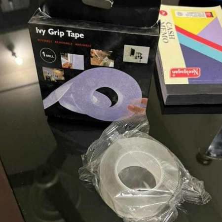 Transparent Plain Ivy Grip Tape, Feature : Long Life, Waterproof
