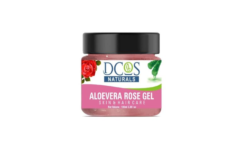 Aloevera rose gel