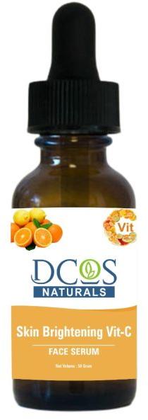 Dcos natural vitamin c serum, Packaging Size : 30 ml