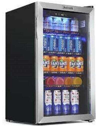 Automatic Glass Door Beverage Coolers