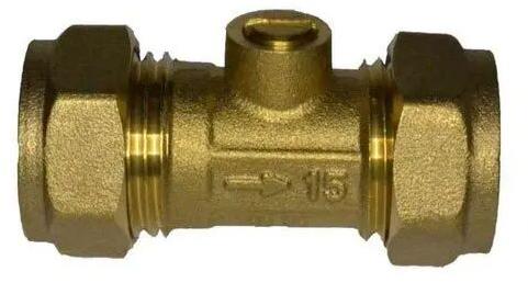 Polished Brass Insulation Valve