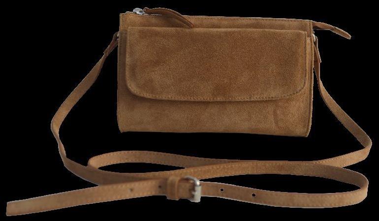 CUSTOMIZED Plain Leather Fashion Bags 1385, Size : 2X14X4 CM