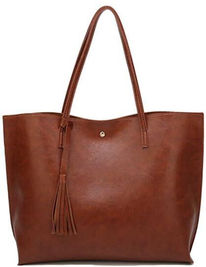 Plain Leather Tote Bag, Feature : Easy Washable, Eco Friendly, Fine Finish