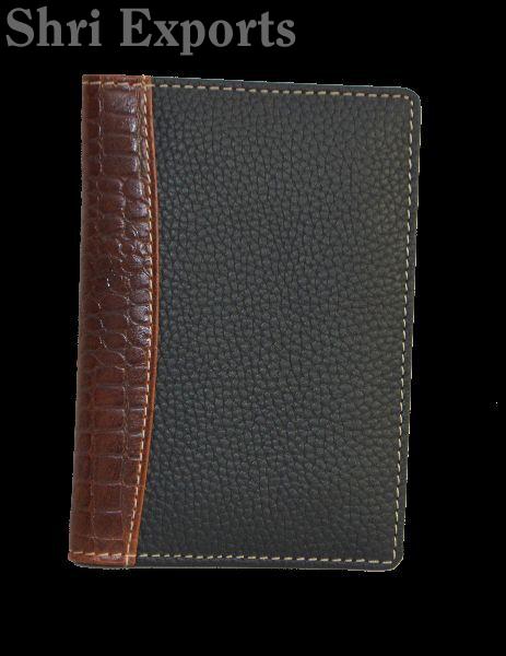 Leather Passport Holder 7013