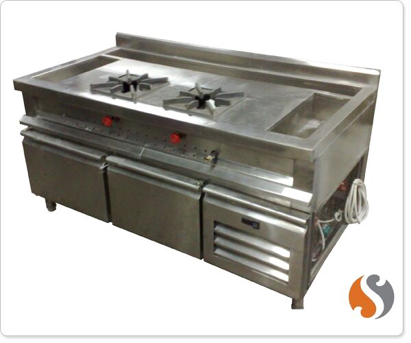 Two Burner Gas Stove