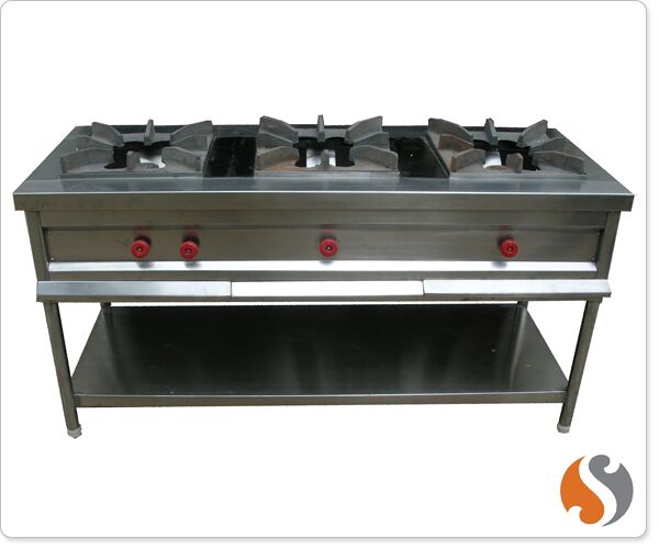 Three Burner Gas Stove