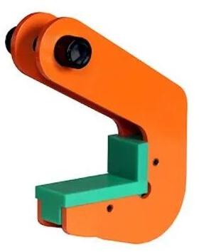 Alloy Steel Pipe Lifting Clamp, Color : Red