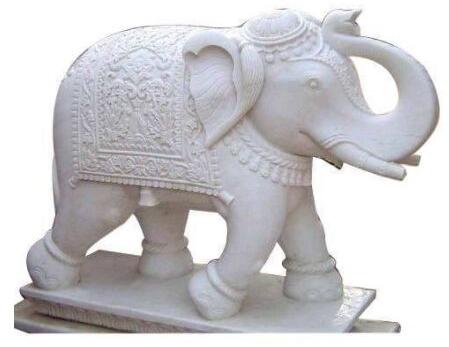 Marble Elephant, Packaging Type : Carton Box