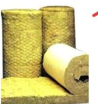 insulated rock wool
