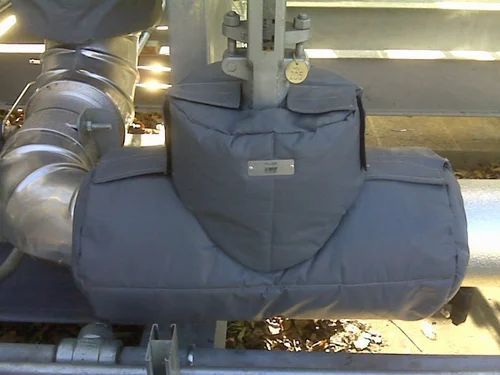 Removable & Reusable Insulation Cover, for Industrial, Pattern : Plain