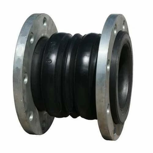 Round Rubber Expansion Joint, for Industrial Use, Feature : Durable, Fine Finishing, Heat Resistant