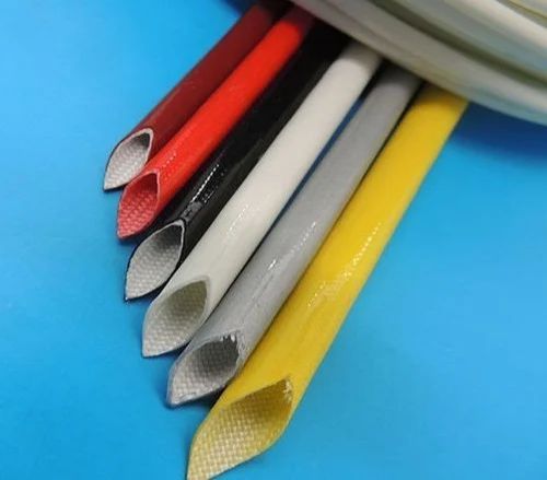 Silicone Coated Fiberglass Sleeve