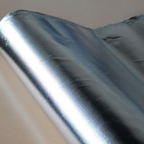 Silver Aluminized Silica Sleeve, for Heat Resistant, Feature : Good Quality