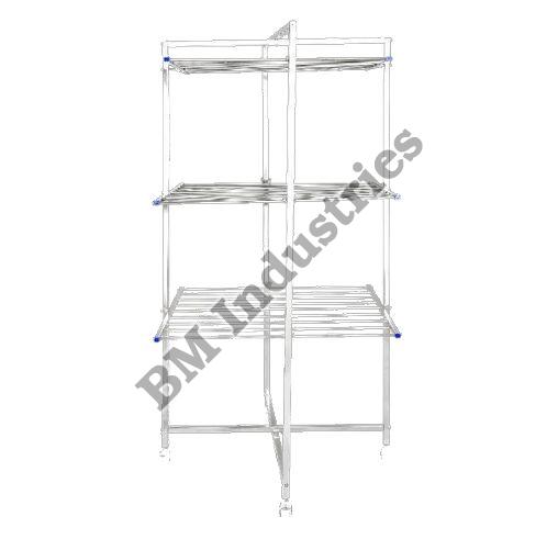 202 S.S. Plus Cloth Drying Stand