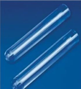 Transparent Polystyrene Ria Vial, Feature : Disposable, Durable, Heat Resistance, Non Breakable, Scratch Resistance