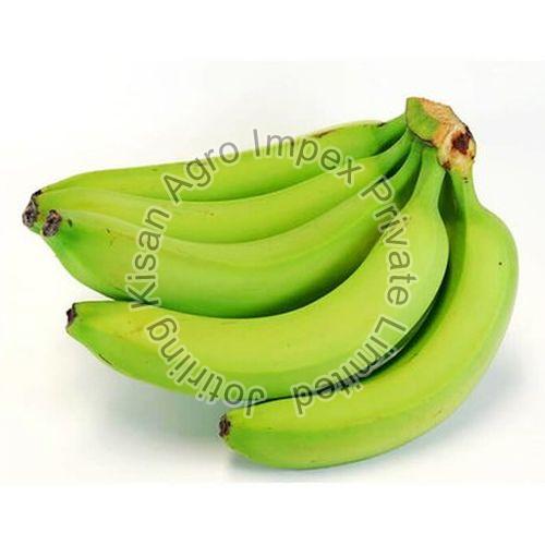 Natural Green Banana, for Human Consumption