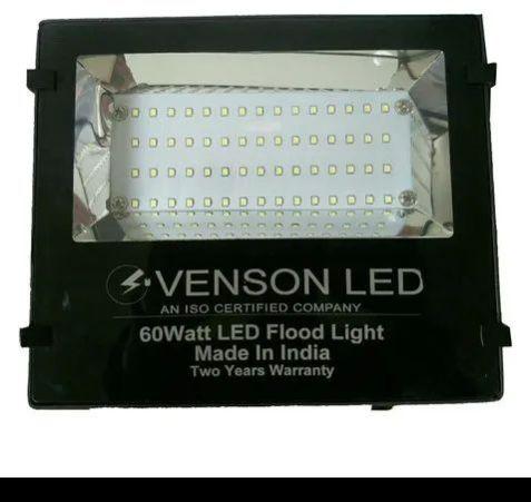 60 W LED White Flood Light, for Outdoor, Certification : ISO