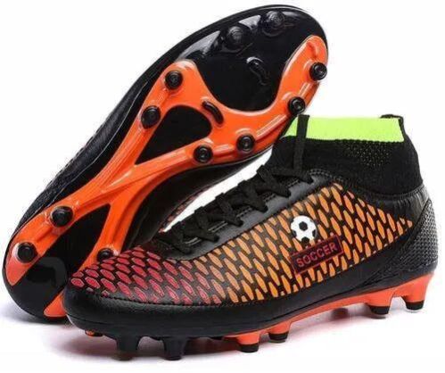 Soccer Sports Boots, Size : 8