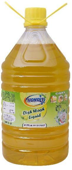 Dishwash Liquid ( 5 Ltr ), Feature : High Performance, High Quality, Color : yellow