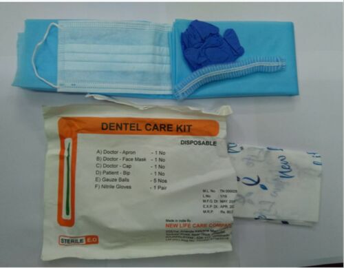 Disposable Dental Care Kit