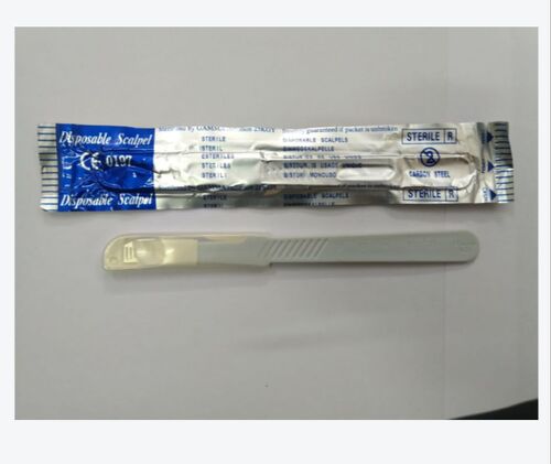 SS PP Disposable Scalpel