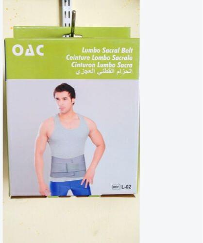 OAC Lumbo Sacral Belts