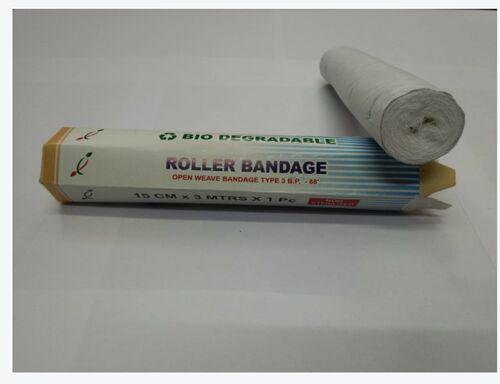 New Life White Roller Bandage, Packaging Type : Packet