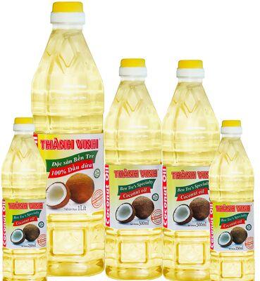 Pure Refined Coconut Oil