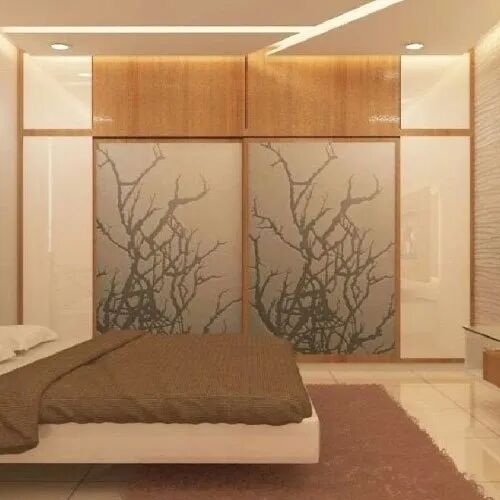 Wooden bedroom wardrobe, Size : 8 to 10 Feet