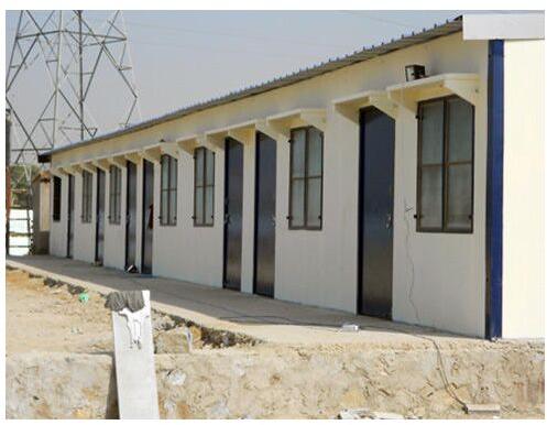 Steel Prefabricated Staff Accommodation, Shape : Rectangular