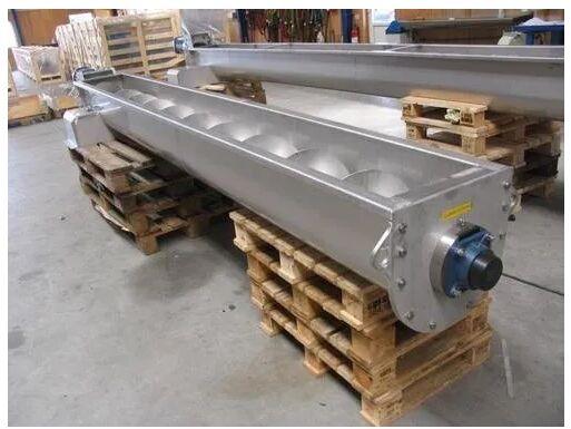 Rebell Stainless Steel Screw Conveyor, for Industrial