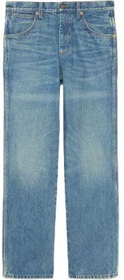 Plain Gucci Mens Jeans, Feature : Anti-Shrink, Color Fade Proof