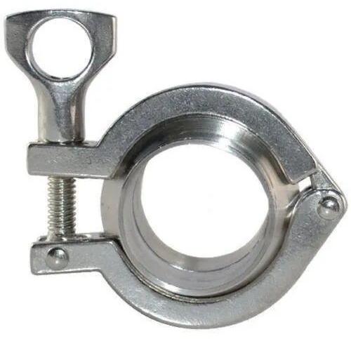 Stainless Steel Tc Clamp, Packaging Type : Box